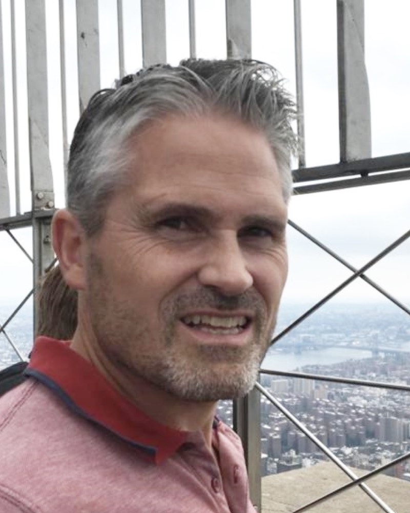 Portretfoto van Mark de Beijer